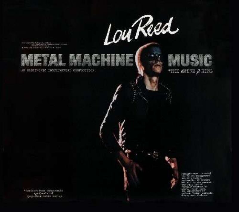 Lou Reed Metal Machine Music [DVD] hitparade.ch